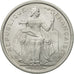 Coin, New Caledonia, Franc, 1973, Paris, EF(40-45), Aluminum, KM:10
