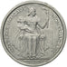 Münze, Neukaledonien, 50 Centimes, 1949, Paris, SS, Aluminium, KM:1