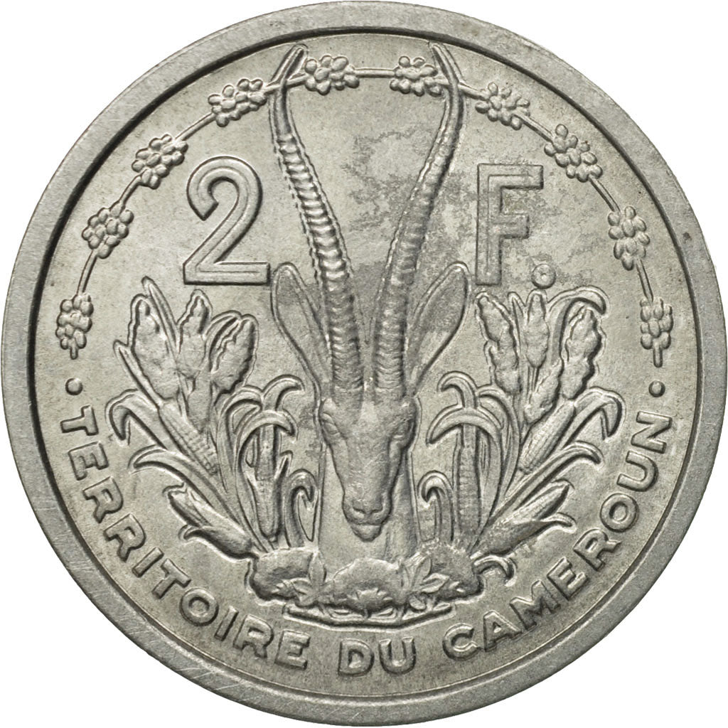 Moneta, Nuova Caledonia, 50 Centimes, 1948, Paris, SPL-, Alluminio, KM:1