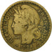 Coin, Cameroon, 2 Francs, 1924, Paris, VF(30-35), Aluminum-Bronze, KM:3