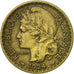Coin, Cameroon, Franc, 1924, Paris, EF(40-45), Aluminum-Bronze, KM:2