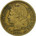 Coin, Cameroon, 50 Centimes, 1924, Paris, EF(40-45), Aluminum-Bronze, KM:1