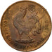 Coin, Cameroon, Franc, 1943, Pretoria, EF(40-45), Bronze, KM:7