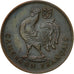 Coin, Cameroon, 50 Centimes, 1943, Pretoria, EF(40-45), Bronze, KM:4