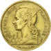 Monnaie, Madagascar, 10 Francs, 1953, Paris, TTB+, Aluminum-Bronze, KM:6