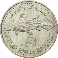 Coin, Comoros, 5 Francs, 1984, Paris, MS(60-62), Aluminum, KM:15