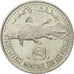 Coin, Comoros, 5 Francs, 1984, Paris, MS(60-62), Aluminum, KM:15