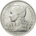 Coin, Comoros, 5 Francs, 1964, Paris, MS(60-62), Aluminum, KM:6