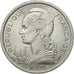 Coin, Comoros, 2 Francs, 1964, Paris, MS(60-62), Aluminum, KM:5