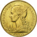 Coin, Comoros, 20 Francs, 1964, Paris, AU(55-58), Aluminum-Bronze, KM:8