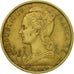 Coin, Comoros, 10 Francs, 1964, Paris, EF(40-45), Aluminum-Bronze, KM:7