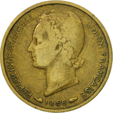 Monnaie, Togo, 5 Francs, 1956, Paris, TB+, Aluminum-Bronze, KM:6