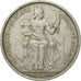 Monnaie, FRENCH OCEANIA, 5 Francs, 1952, TTB, Aluminium, KM:4