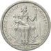 Monnaie, FRENCH OCEANIA, Franc, 1949, TTB, Aluminium, KM:2