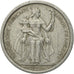 Moneda, OCEANÍA FRANCESA, 2 Francs, 1949, MBC, Aluminio, KM:3