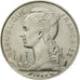 Coin, Réunion, 50 Francs, 1969, AU(55-58), Nickel, KM:12