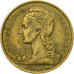 Coin, Réunion, 10 Francs, 1962, EF(40-45), Aluminum-Bronze, KM:10
