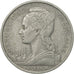 Coin, Réunion, 5 Francs, 1955, EF(40-45), Aluminum, KM:9