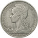 Coin, Réunion, 5 Francs, 1955, EF(40-45), Aluminum, KM:9