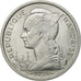 Coin, Réunion, 2 Francs, 1973, AU(55-58), Aluminum, KM:8