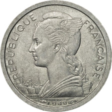 Monnaie, Réunion, Franc, 1948, SUP, Aluminium, KM:6.1