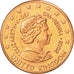 UNITED KINGDOM, 5 Euro Cent, 2002, KM #Pn3, MS(63), Copper Plated Steel, 20.7,..