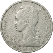 Monnaie, Côte française des Somalis, 5 Francs, 1965, Paris, TTB, Aluminium
