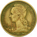 Coin, French Somaliland, 10 Francs, 1965, Paris, EF(40-45), Aluminum-Bronze