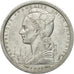 Coin, SAINT PIERRE & MIQUELON, Franc, 1948, Paris, AU(50-53), Aluminum, KM:1