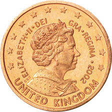 UNITED KINGDOM, 2 Euro Cent, 2002, KM #Pn2, MS(63), Copper Plated Steel, 18.5,..