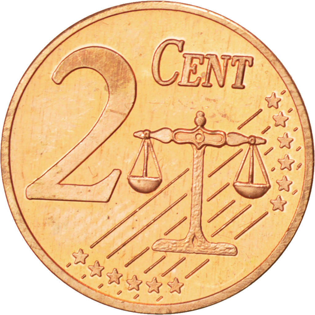 UNITED KINGDOM, 2 Euro Cent, 2002, KM #Pn2, MS(63), Copper Plated Steel, 18.5,..