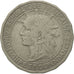 Moneta, Guadalupe, 50 Centimes, 1903, Paris, MB, Rame-nichel, KM:45