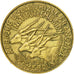 Coin, Cameroon, 5 Francs, 1958, EF(40-45), Aluminum-Bronze, KM:10