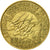 Moneda, Camerún, 10 Francs, 1958, MBC, Aluminio - bronce, KM:11