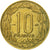 Moneda, Camerún, 10 Francs, 1958, MBC, Aluminio - bronce, KM:11