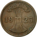 Coin, GERMANY, WEIMAR REPUBLIC, 2 Rentenpfennig, 1923, Berlin, EF(40-45)