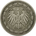 Coin, GERMANY - EMPIRE, 20 Pfennig, 1890, Berlin, EF(40-45), Copper-nickel