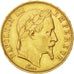 FRANCE, Napoléon III, 50 Francs, 1862, Paris, KM #804.1, EF(40-45), Gold, Gadour