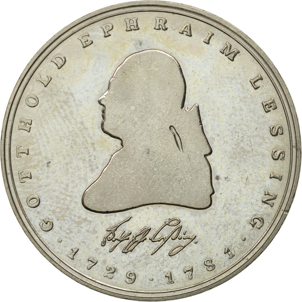 Monnaie, République fédérale allemande, 5 Mark, 1981, Hamburg, Germany, SUP