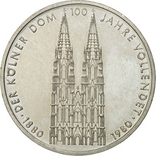 Moneta, GERMANIA - REPUBBLICA FEDERALE, 5 Mark, 1980, Stuttgart, Germany, SPL-