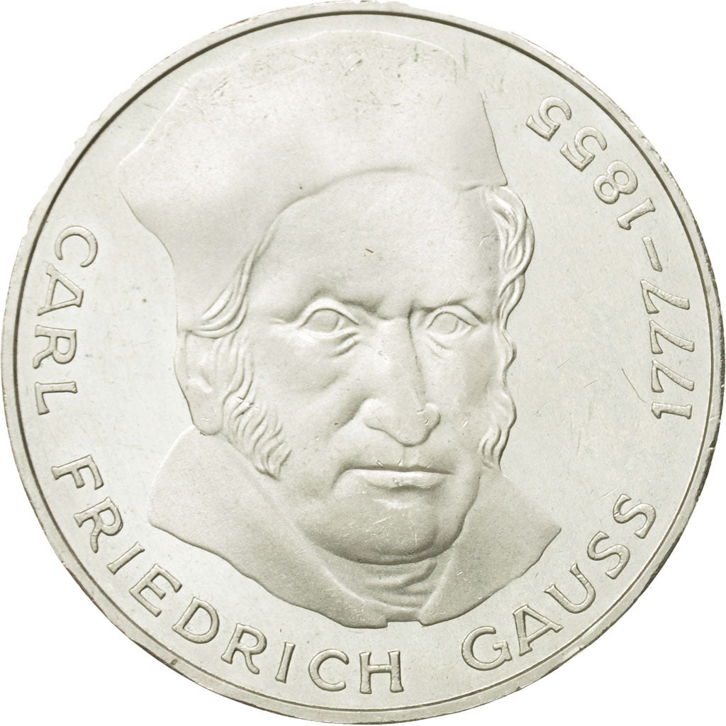 Moneta, GERMANIA - REPUBBLICA FEDERALE, 5 Mark, 1977, Hamburg, Germany, SPL