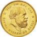 Münze, Niederlande, William III, 10 Gulden, 1887, Utrecht, VZ, Gold, KM:106