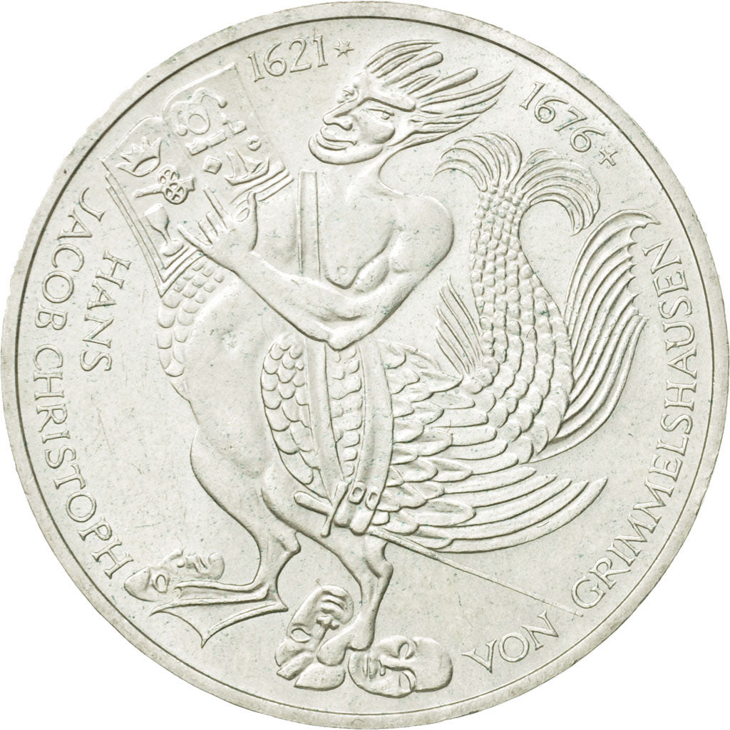 Coin, GERMANY - FEDERAL REPUBLIC, 5 Mark, 1976, Munich, Germany, MS(63), Silver