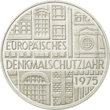 Coin, GERMANY - FEDERAL REPUBLIC, 5 Mark, 1975, Stuttgart, Germany, MS(63)