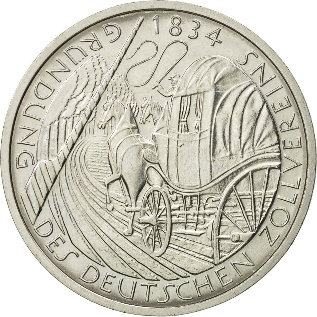 Coin, GERMANY - FEDERAL REPUBLIC, 5 Mark, 1984, Munich, Germany, MS(63)