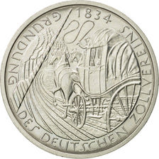 Coin, GERMANY - FEDERAL REPUBLIC, 5 Mark, 1984, Munich, Germany, MS(63)