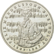Coin, GERMANY - FEDERAL REPUBLIC, 5 Mark, 1984, Hamburg, Germany, MS(63)