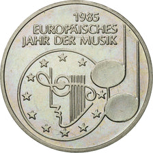 Coin, GERMANY - FEDERAL REPUBLIC, 5 Mark, 1985, Stuttgart, Germany, MS(63)