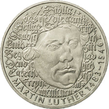 Coin, GERMANY - FEDERAL REPUBLIC, 5 Mark, 1983, Karlsruhe, Germany, MS(63)