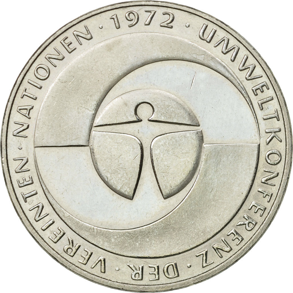 Coin, GERMANY - FEDERAL REPUBLIC, 5 Mark, 1982, Stuttgart, Germany, MS(63)